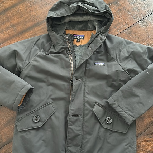 Patagonia Boys' Insulated Isthmus Jacket Large (12) - Picture 3 of 5